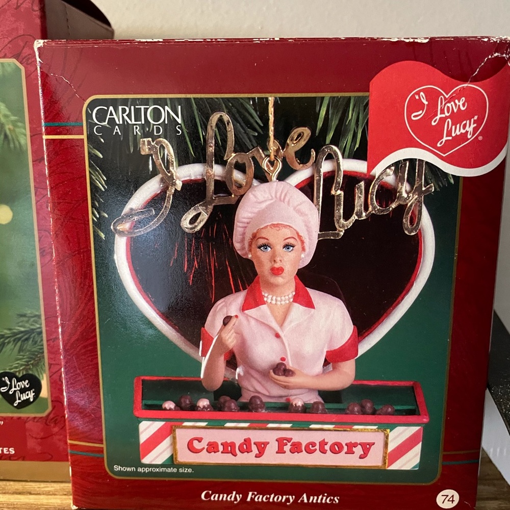I love Lucy ornament